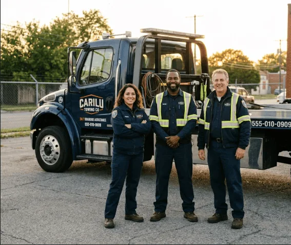 Heavy Duty Towing company in Nara Visa, NM